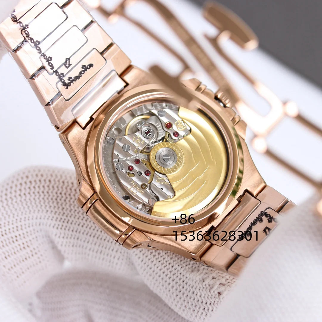 Hot Customized 32mm Watch PPF Factory Cal.324SC Movement Highest Quality Luminous Sapphire Mechanical Watch
