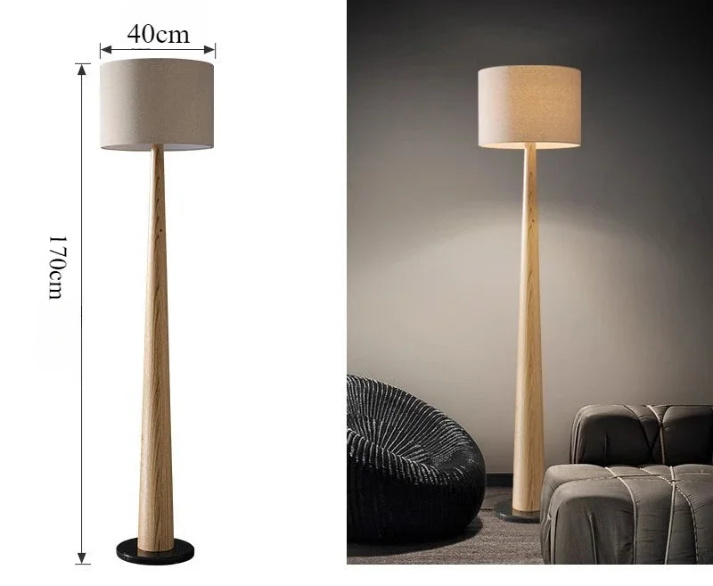 2024 Led Floor Lamps for Living Room Sofa Side Wall Corner Standing Lamp Bedroom Bedside Light Indoor Decorative Lights