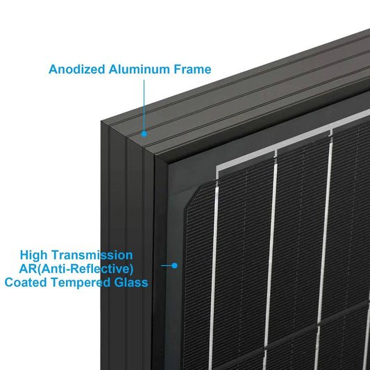 400 watt Solar Panels,High Efficiency Black PV Module Power 2x200W Mono RV Solar Panel for 12/24 Volt System,RV, Customized