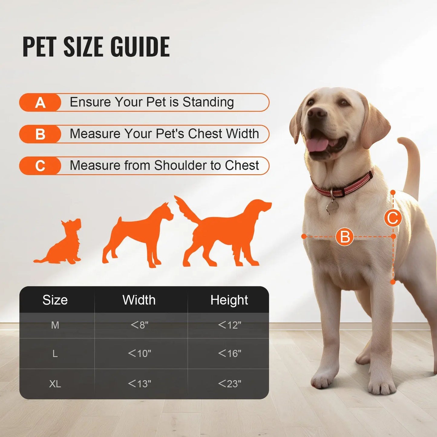 Dog Door for Sliding Glass Door 75 7/8-80 11/16 Adjustable Height Aluminum Frame Pet Door for Large Dogs