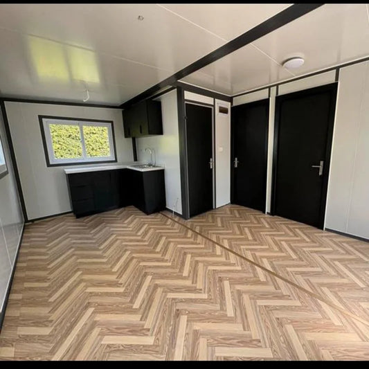 Hot Sale Container House Ready-made Luxury Folding House 20 40FT Foldable Expandable Modular Prefabricated Container House Price