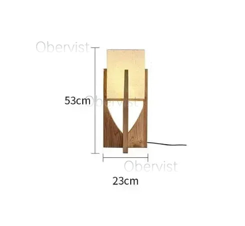 Fairbanks Floor Lamp Wooden Floor Lamp for Living Room Bedroom Sofa Bedside Solid Nordic Designers Floor Lamps