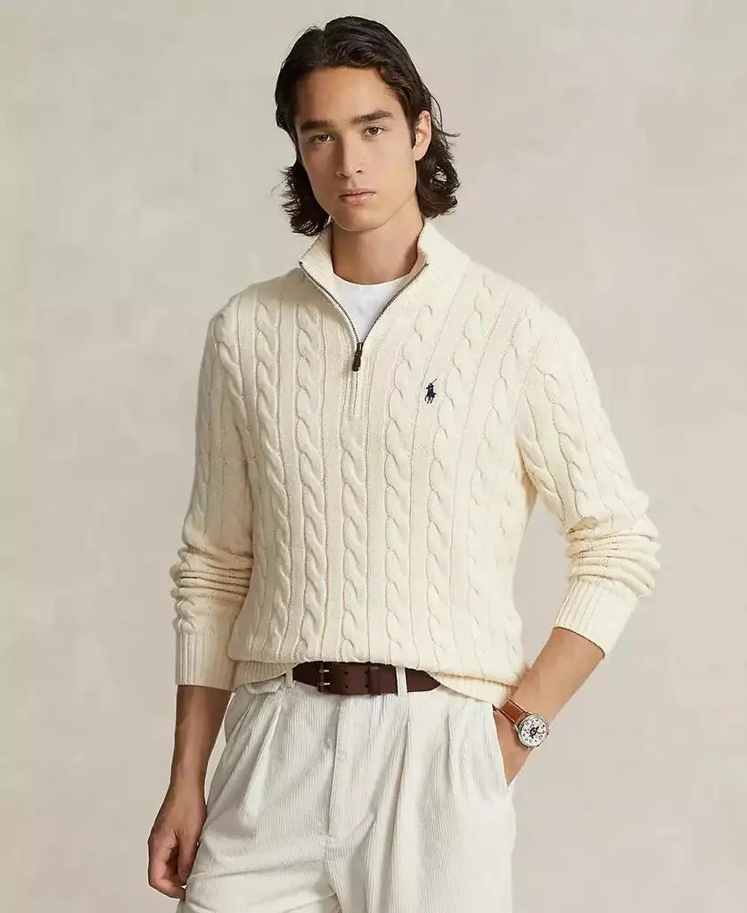 Polo Ralph Lauren | Men's Cable-Knit Cotton Sweater
