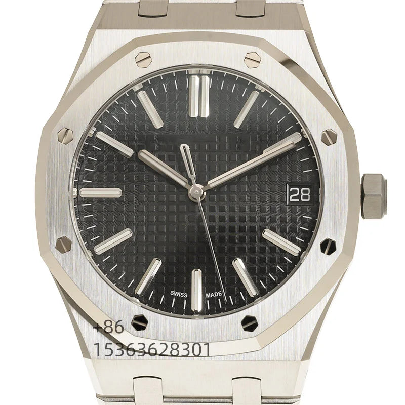 Customized Double Cycloid Hollow Out 41mm 15510 Watch 316L Luxurious Waterproof Mechanical Man Watch