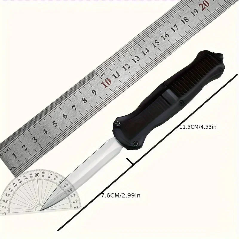 BM 3300 Mini Assisted Open Knife 440C Blade Zinc Alloy Handle Camping Outdoor Fishing Pocket Hiking EDC Survival Multitool Knife