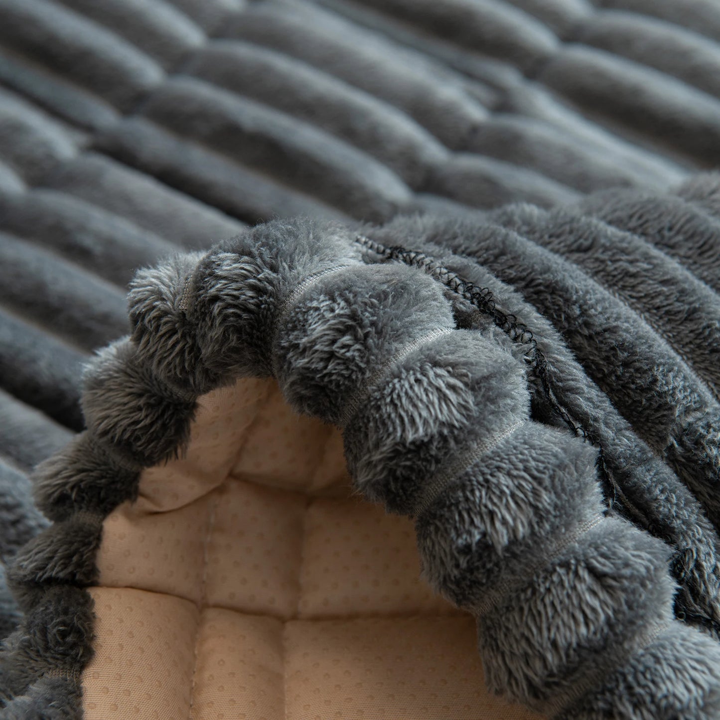 Corduroy Plush Sofa Cushion Winter Thickened Sofa Cover Universal Cushion Sofa Cover Anti-cat Scratch Sofa Towel For Living Room