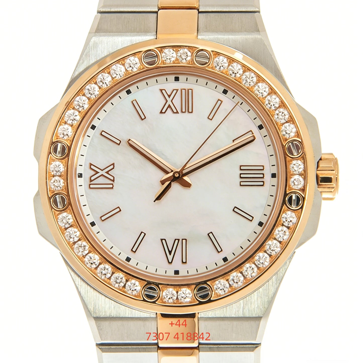 Customized 33mm 4001 Watch Ppf Factory 09.01-C Movement Highest Quality Luminous Sapphire Mechanical Watch