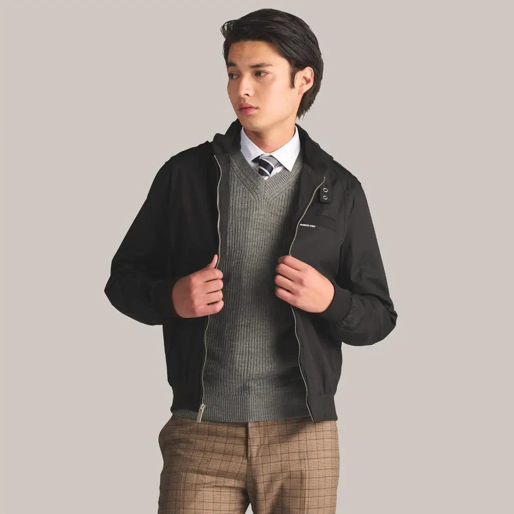 Members Only | Men's Classic Iconic Racer Jacket