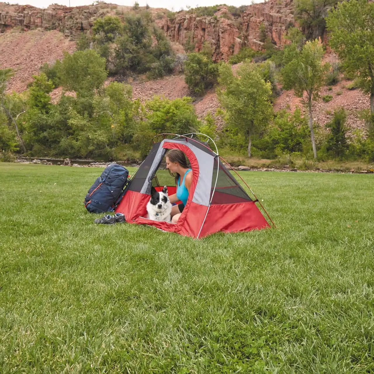 1 Person Hiker Tent ,Compact Design,Easy Setup,Lightweight