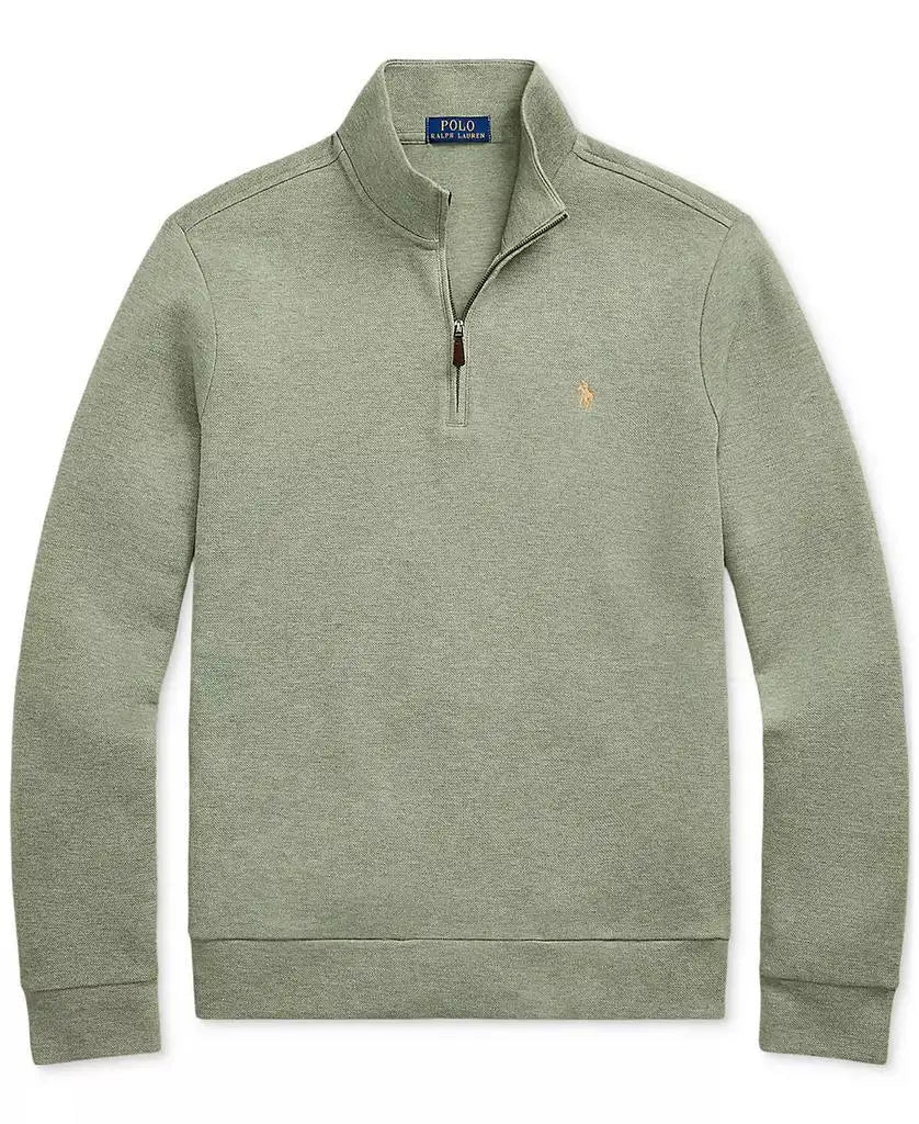 Polo Ralph Lauren | Men's Double-Knit Mesh Quarter-Zip Pullover