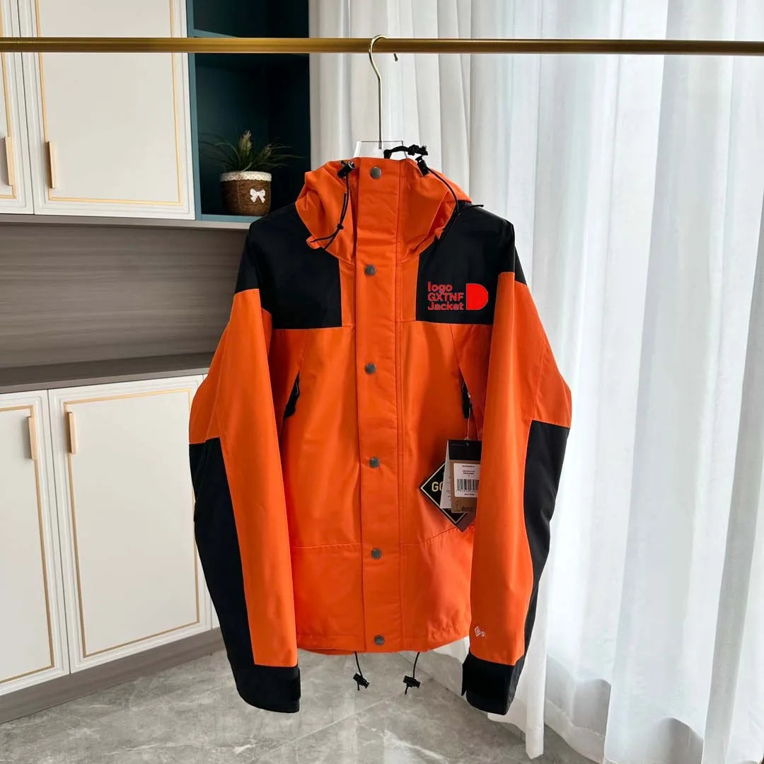 1990 Series Couple's Jacket, Waterproof and Windproof with Fleece Lining, Outdoor Hiking, Camping and Mountaineering Clothing