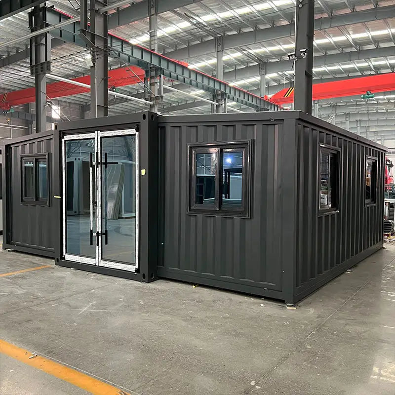 Forest Cabin Luxury Portable House Mobile Home Customized Expandable Container House Prefab Tiny House 2 3 Bedroom Garden Rooms