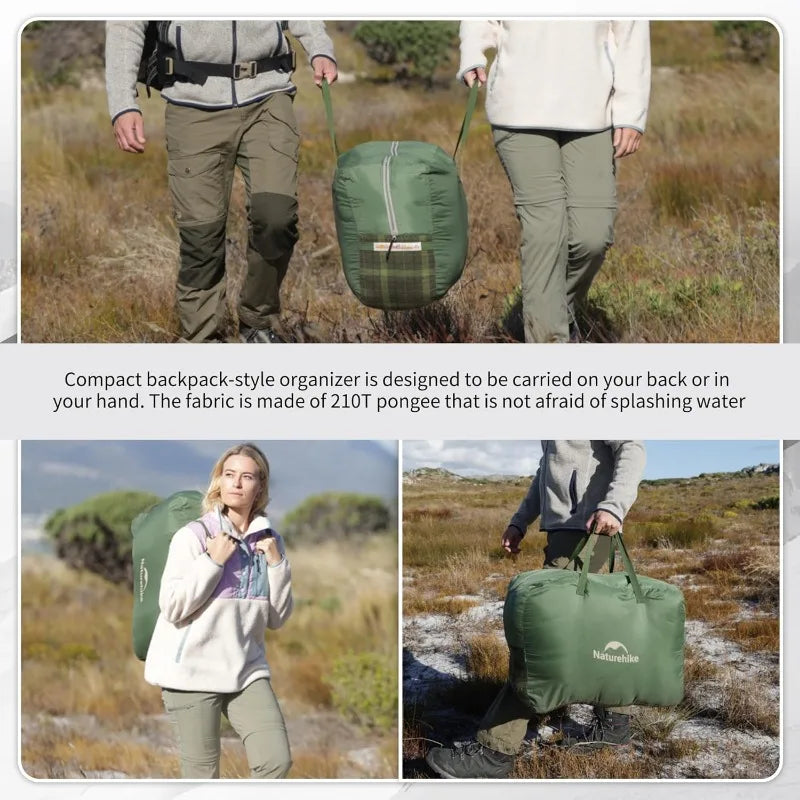 0 Degree and 40 Degree Flannel Two Person Sleeping Bag with Pillows for Adults, Couples & Family, Doublewide Double S