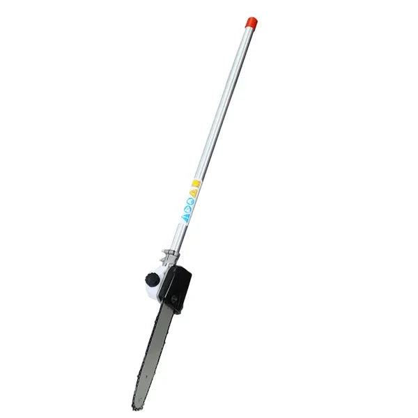 4 in 1 Multi-Functional Trimming Tool, 33CC 2-Cycle Garden Tool System with Gas Pole Saw, Hedge Trimmer, Grass Trimmer, and