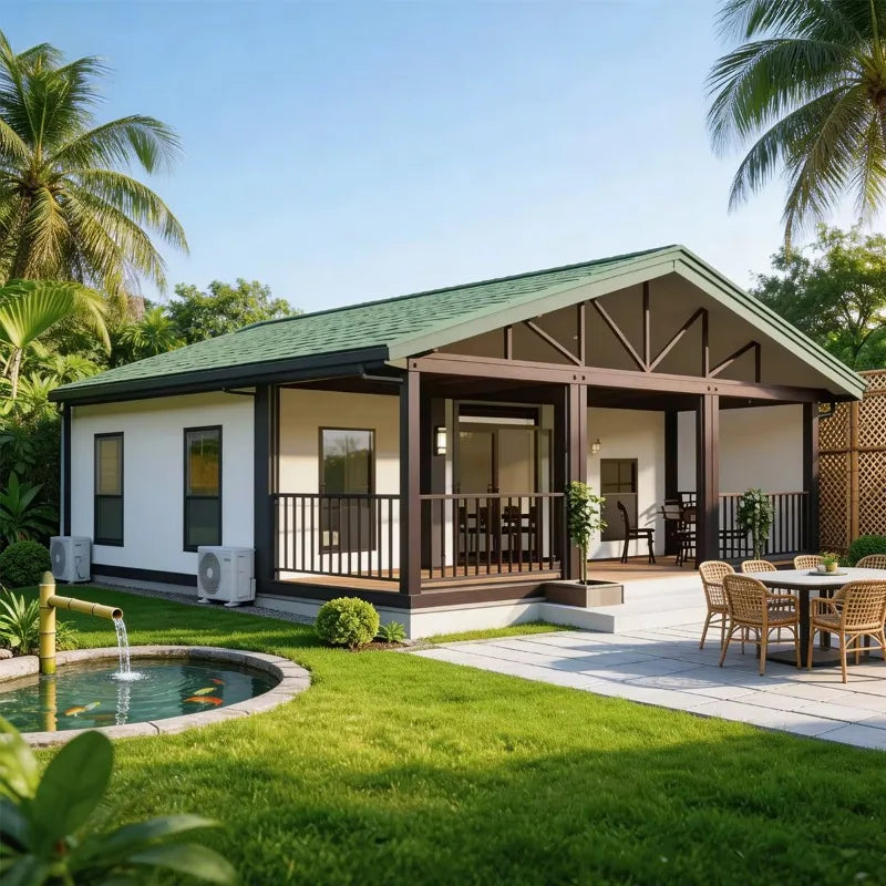2 3 Bedroom Expandable Container House Portable Homes Prefab Tiny House Customized Detachable House Portable Mobile Home