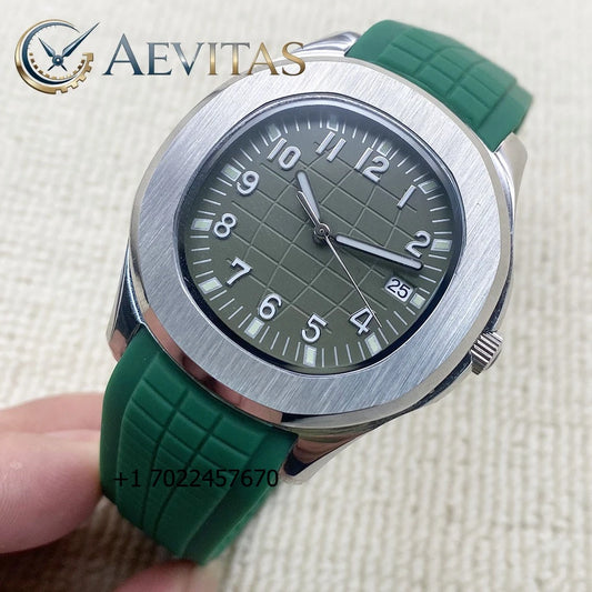 ODM Watch Manufacturer Custom Brand Men's Fully Automatic Mechanical Watches with NH35 Movement Casual Luxury Designer Watch