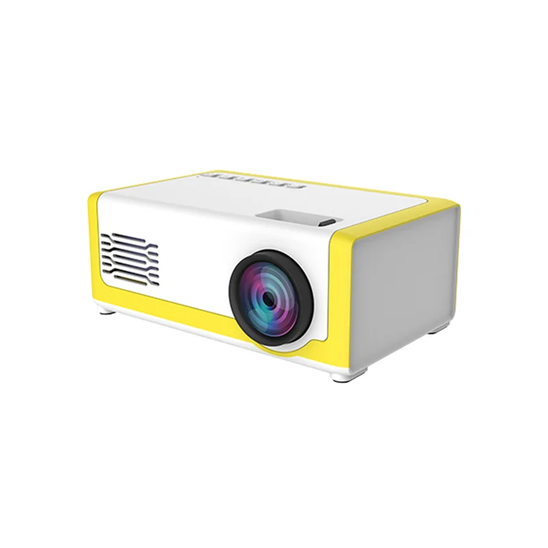 M1 Mini Portable Projector 30 Ansi 320X240P Home Theater Outdoor Movies Children's Toys Halloween Gifts LED Mini Projector