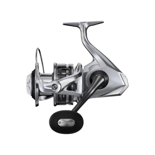 Saltwater Spinning Reel for Fishing with Aluminum Body and Blue Finish Durable and Lightweight Design