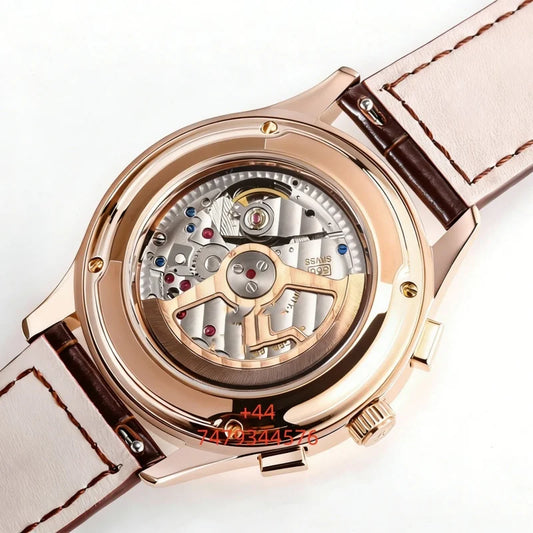 Customized 759 Automatic Luxury Men's Watch 40mm Waterproof Mechanical Business Watch for Men 316l