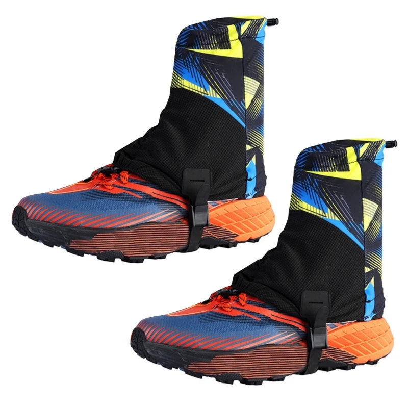 Outdoor Trail Gaiters Low Ankle Gaters Protective Shoe Cover Breathable Sand prevention For Running Hiking Trail Racings