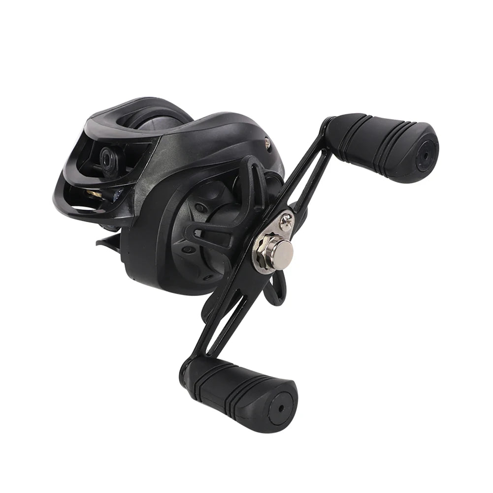 High Performance Baitcasting Reel 72 to 1 Gear Ratio 10kg Drag 18 Plus 1BB Ideal for Beginners Fishing Accessories
