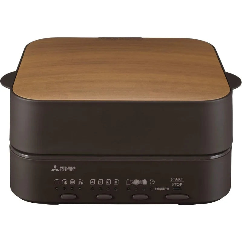 Mitsubishi Electric bread oven TO-ST1-T retro brown Toaster which burns 1 sheet of ultimate