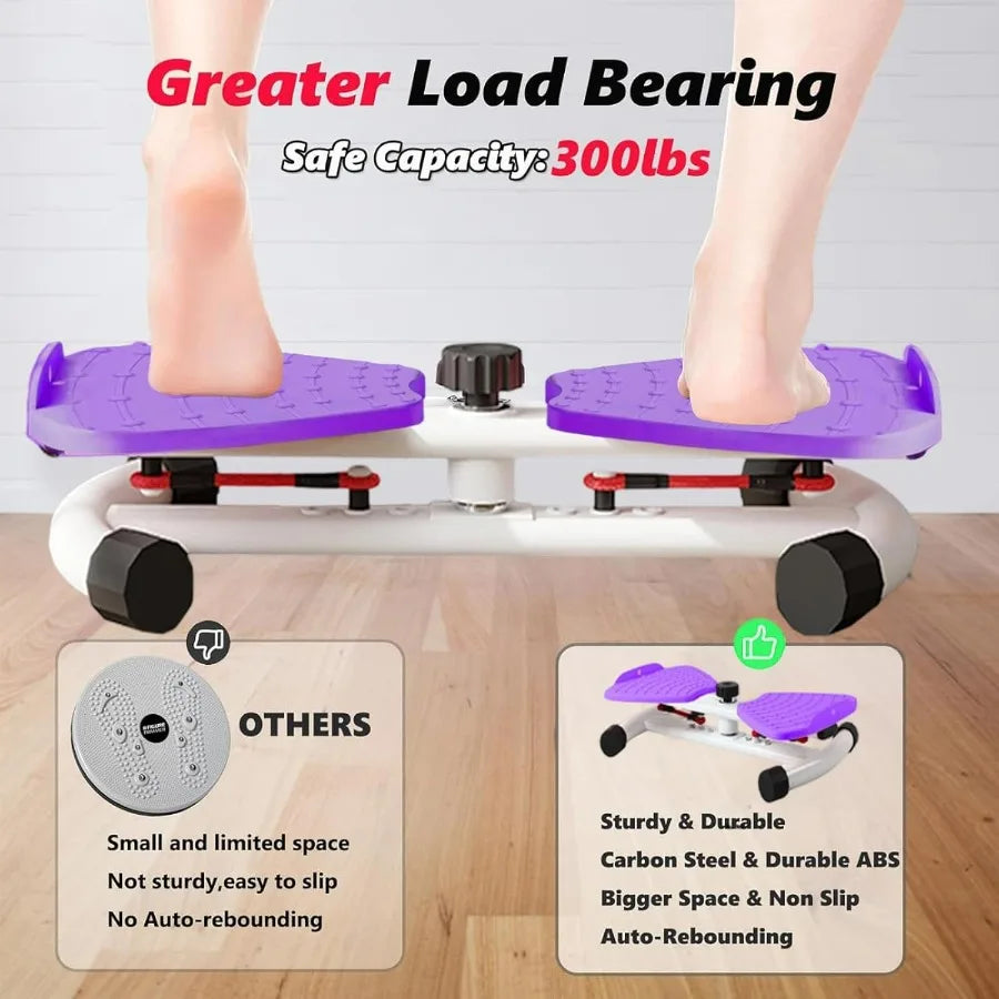 Waist Twister Machine Exercise Twist Board for Exercise Waist Twisting Machine Adjustable Waist Twister Board Waist Sculptor Tw