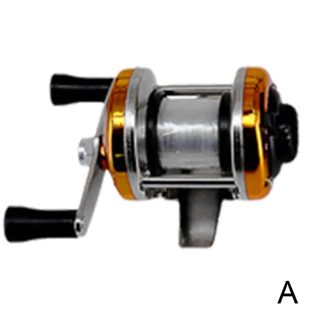 Fishing Reel 3.0:1 Bait Casting Left Right Fishing Wheel With Magnetic Brake Carp For Catfish Salmon