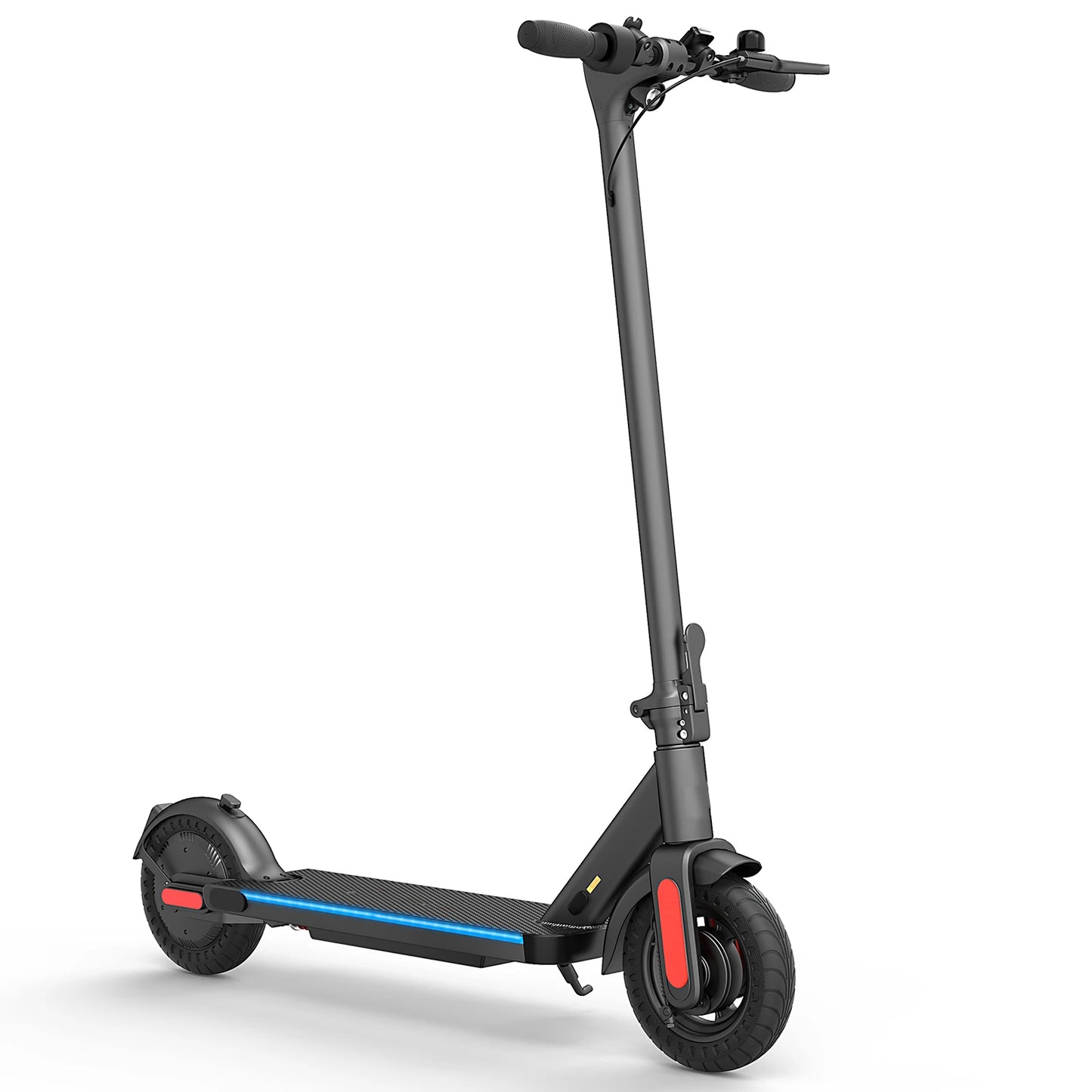 CAROMA Electric Scooter 350W 20mph Max Speed 10inch tire Folding Electric Scooter 25miles Max Range for Adult
