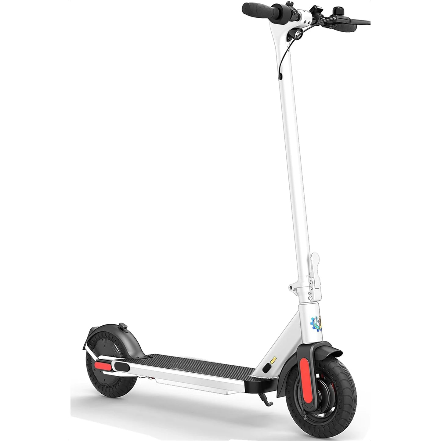 CAROMA Electric Scooter 350W 20mph Max Speed 10inch tire Folding Electric Scooter 25miles Max Range for Adult