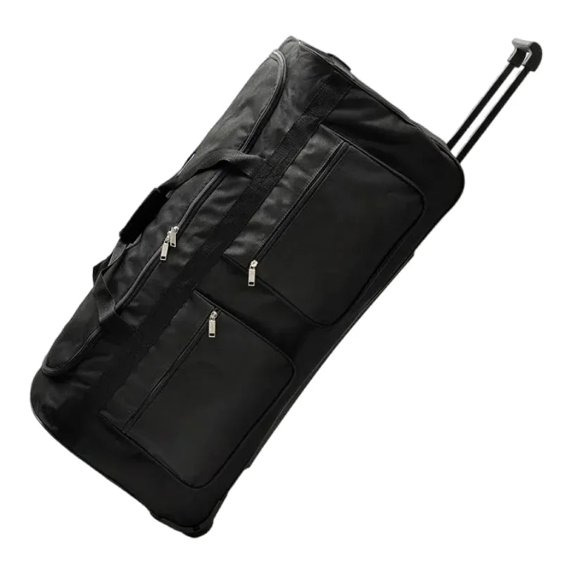 Starley oxford rolling luggage bag for men, business suitcase with wheels, travel bags, large capacity, high quality