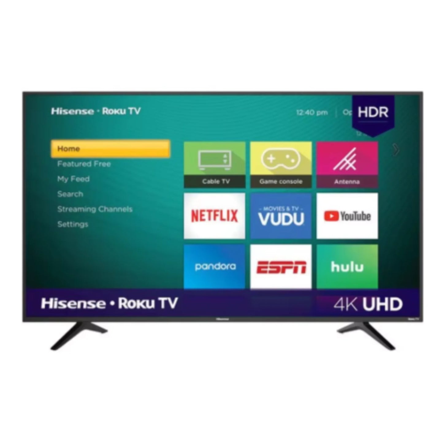 Hisense 50R6E4 50-Inch Class 4K 2160p Ultra HD Smart LED TV(Refurbished)