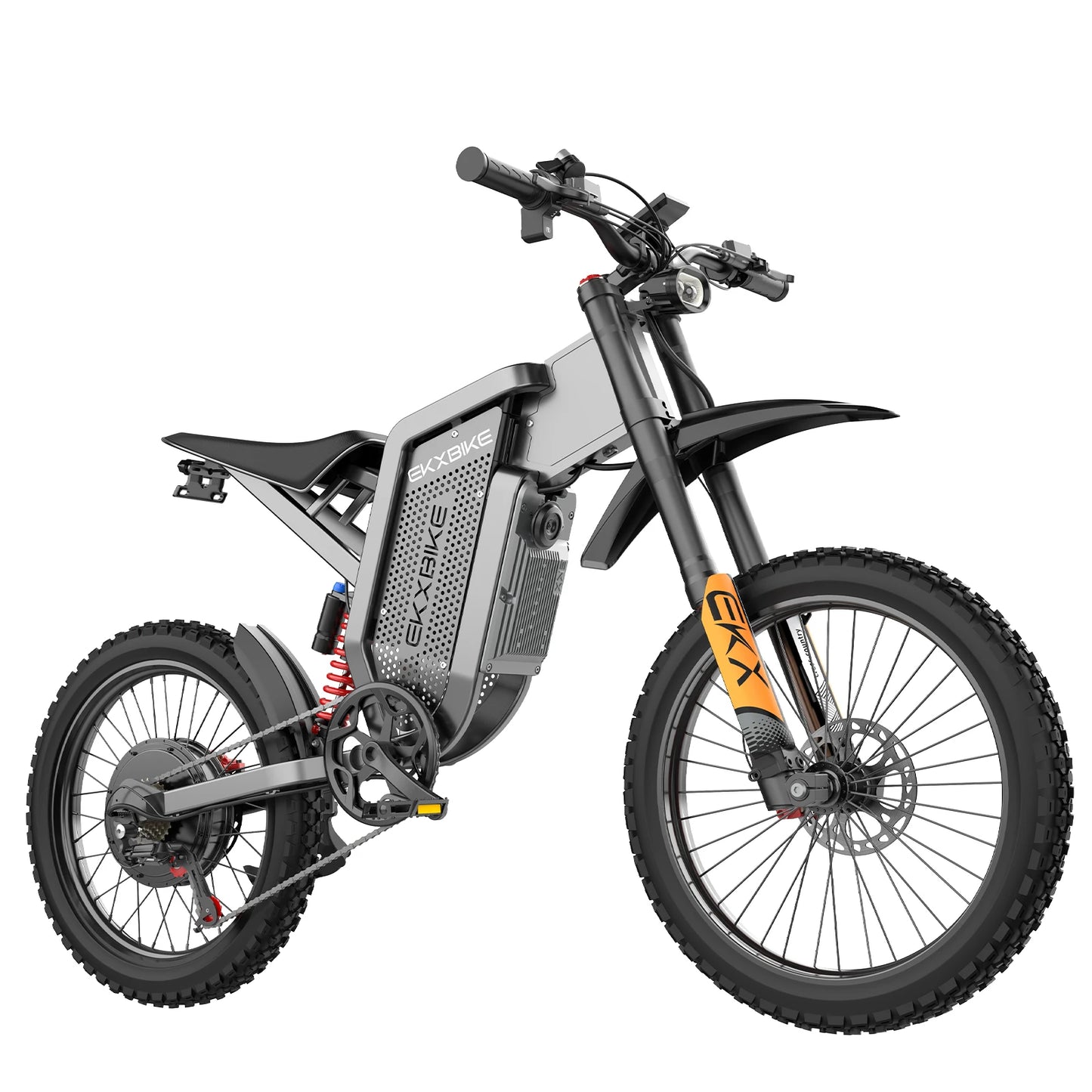 EKX X21 Max Electric Motorcycles 3000W Brushless Gearless Motors 60V30AH Lithium Battery Speed 85Kmh Adult Off Road Ebike