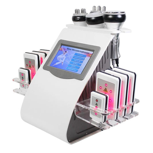 6 in 1 Weight Loss Fitness Machine for Home Spa