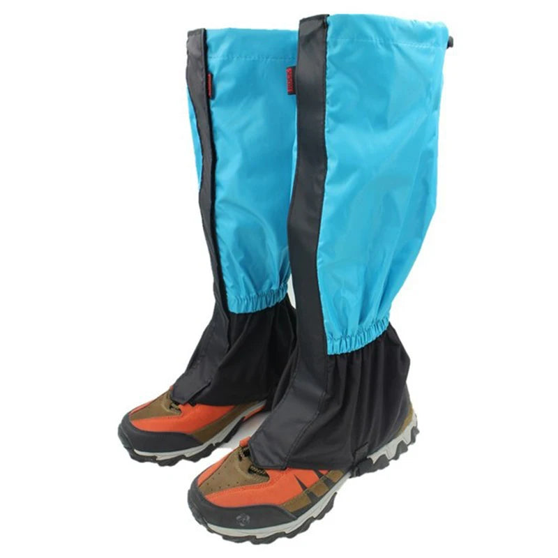2025 New Leg Gaiter Waterproof Snow Boot Gaiters Anti-Tear Waterproof Oxford Leggings Cover Outdoor Fishing Skiing Hiking 36CM