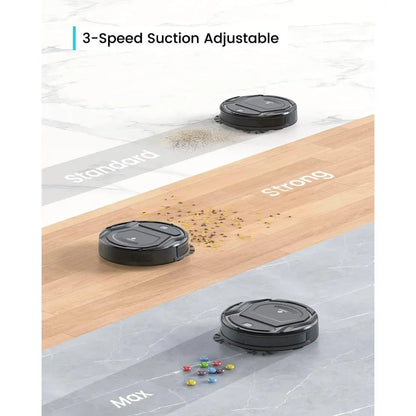 Vacuum and Mop Combo, WiFi/App/Alexa Control, 2000Pa Strong Suction 2 in 1 Mopping Robotic Vacuum Cleaner, Self-Charging, No Tan
