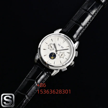 Customized Complex Timepieces Out 41mm Watch Luxurious Waterproof Mechanical Man Watch Cal.324 Q