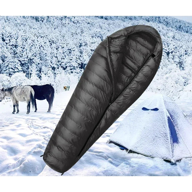 Winter Ultralight Camping Sleeping Bag Sports Equipment 2022 New Sleeping Bag Camping