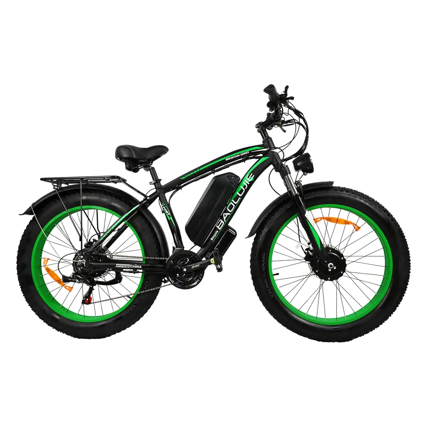 BAOLUJIE DP-2602 Electric bicycle 3000W Motor 48V23Ah battery City Commuter Electric Bike 26inch tireall terrain E-bike