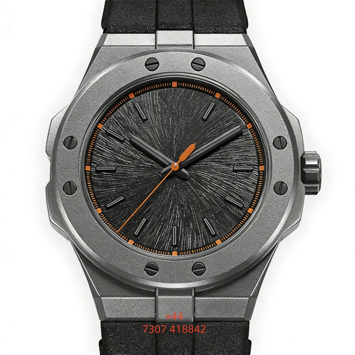 Customized 33mm 4001 Watch Ppf Factory 09.01-C  Movement Highest Quality Luminous Sapphire Mechanical Watch