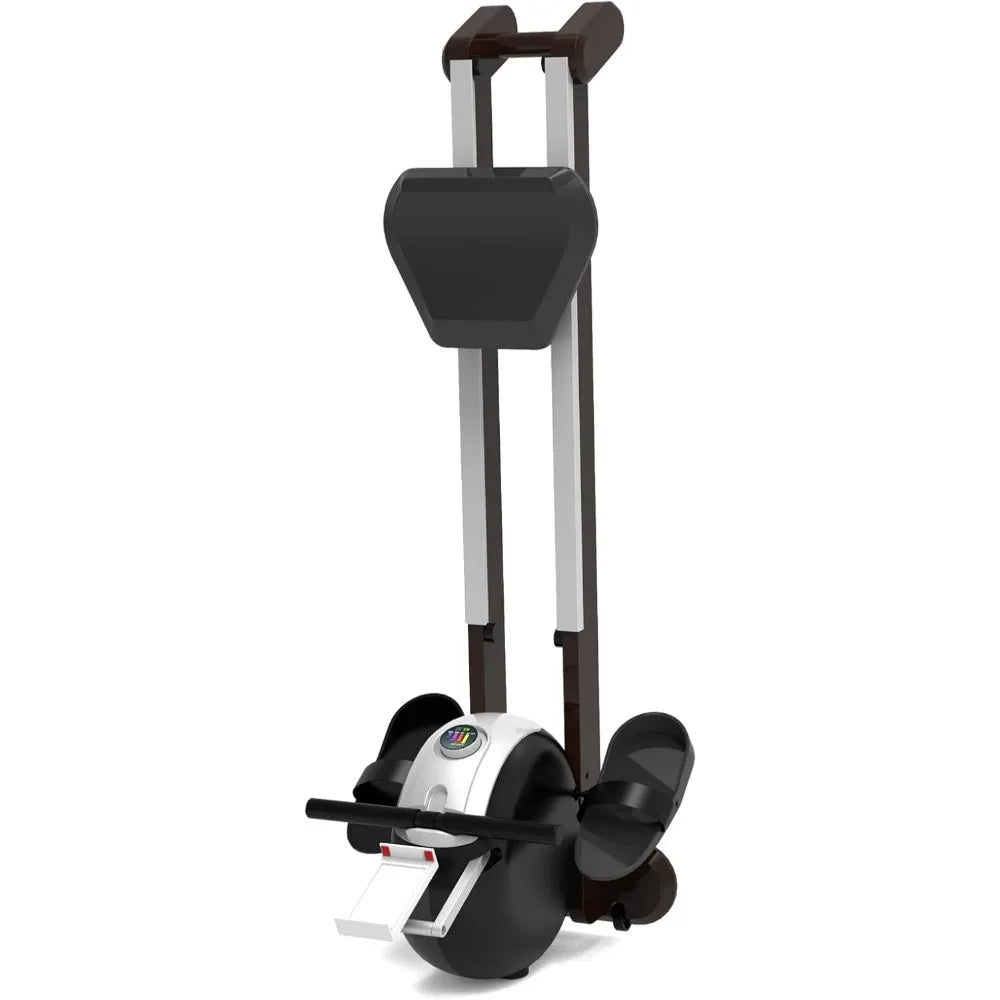 Compact Rowing Machine for Total Body Workouts with Variable Resistance and Portable Design for Home Fitness
