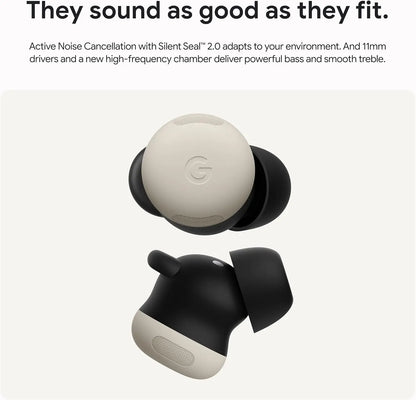 Google Pixel Buds Pro 2 Wireless Earbuds with Active Noise Cancellation Bluetooth Headphones