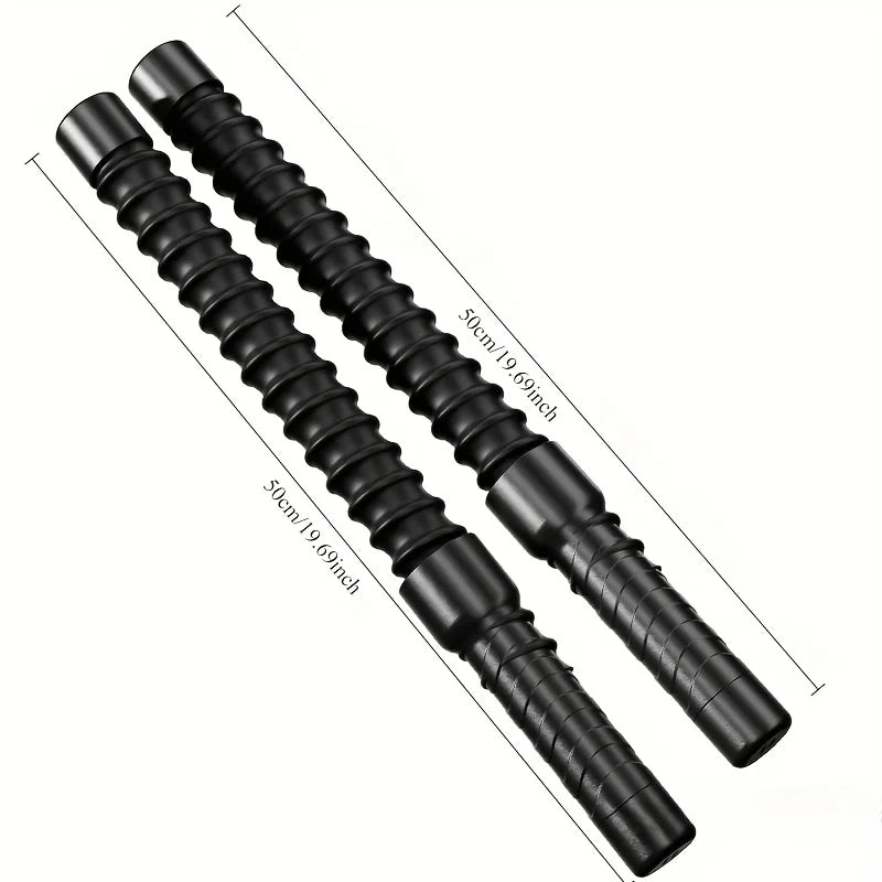 Stainless Steel Fitness Stick - Strength And Muscle Exercise Fitness Tool With Strong Rebound Inertia Suitable For Home Fitness