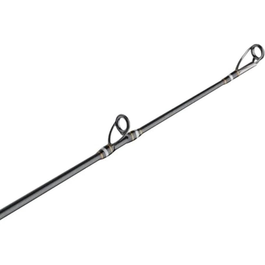 Carnage III Jig Conventional Rods for Fishing Graphite Composite Material Black Color High Sensitivity and Fast Action