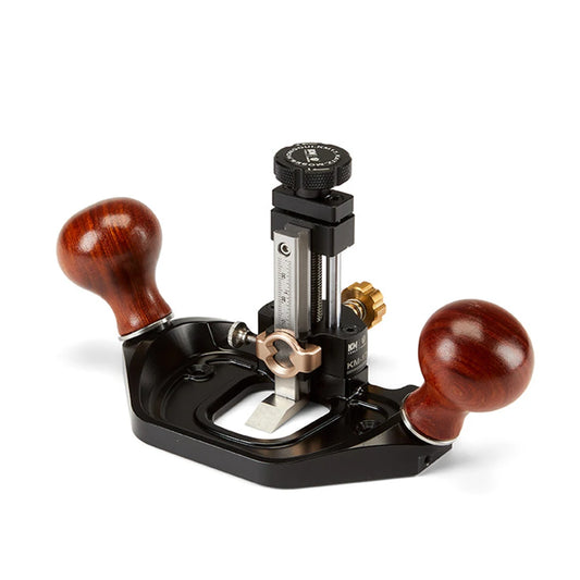 HONGDUI KM-17 Woodworking Router Plane for Tuning Joinery Cutting Grooves Mortise Hand Planer Tool