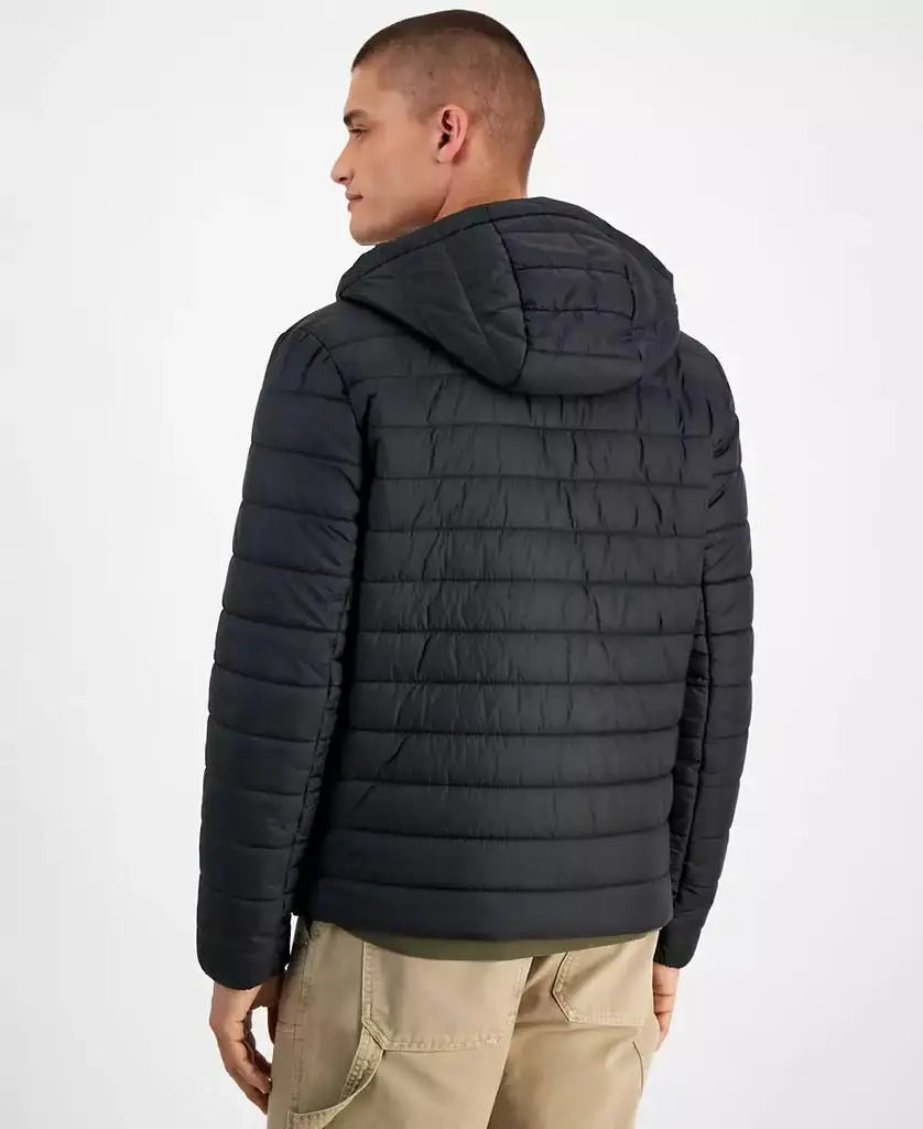 Hugo Boss | Men's Barvi2435 Slim-Fit Quilted Full-Zip Liner Jacket