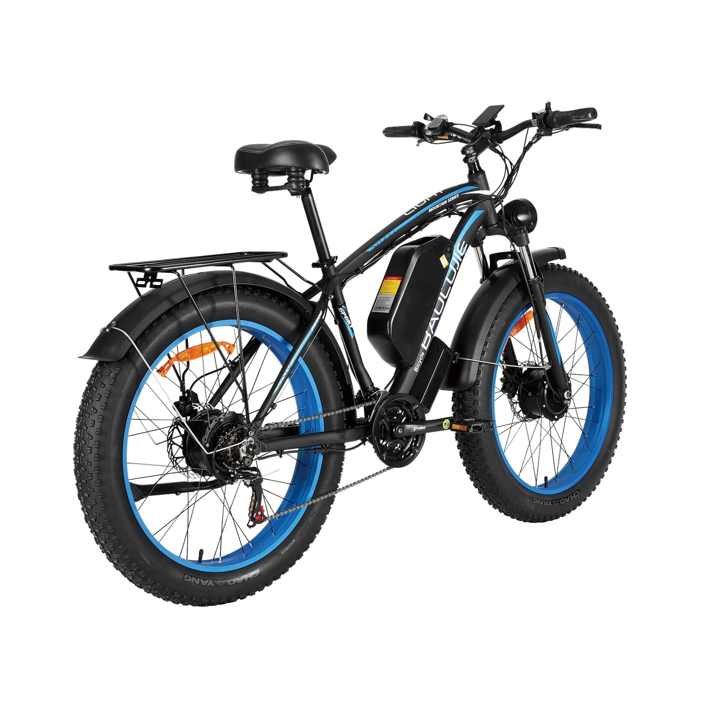 BAOLUJIE DP-2602 Electric bicycle 3000W Motor 48V23Ah battery City Commuter Electric Bike 26inch tireall terrain E-bike