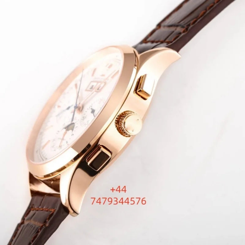 Customized 759 Automatic Luxury Men's Watch 40mm Waterproof Mechanical Business Watch for Men 316l