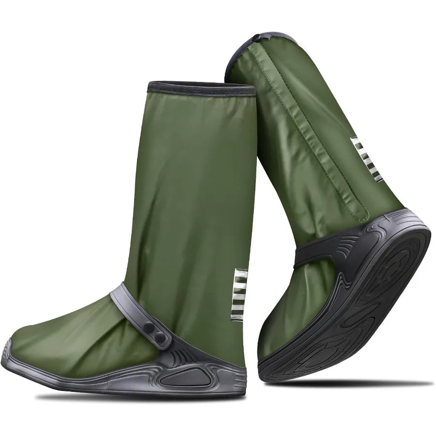 Rain Overshoes Waterproof Shoes Boots Covers Footies Mudsavers Feet Gaiters Men Women for Rain Snow Mud Sand Dust Protection in