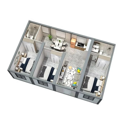 Pre Fab House Modular Home Mobile Tiny Houses Portable Casa Container House Garden Buildings Waterproof Easily Assembled